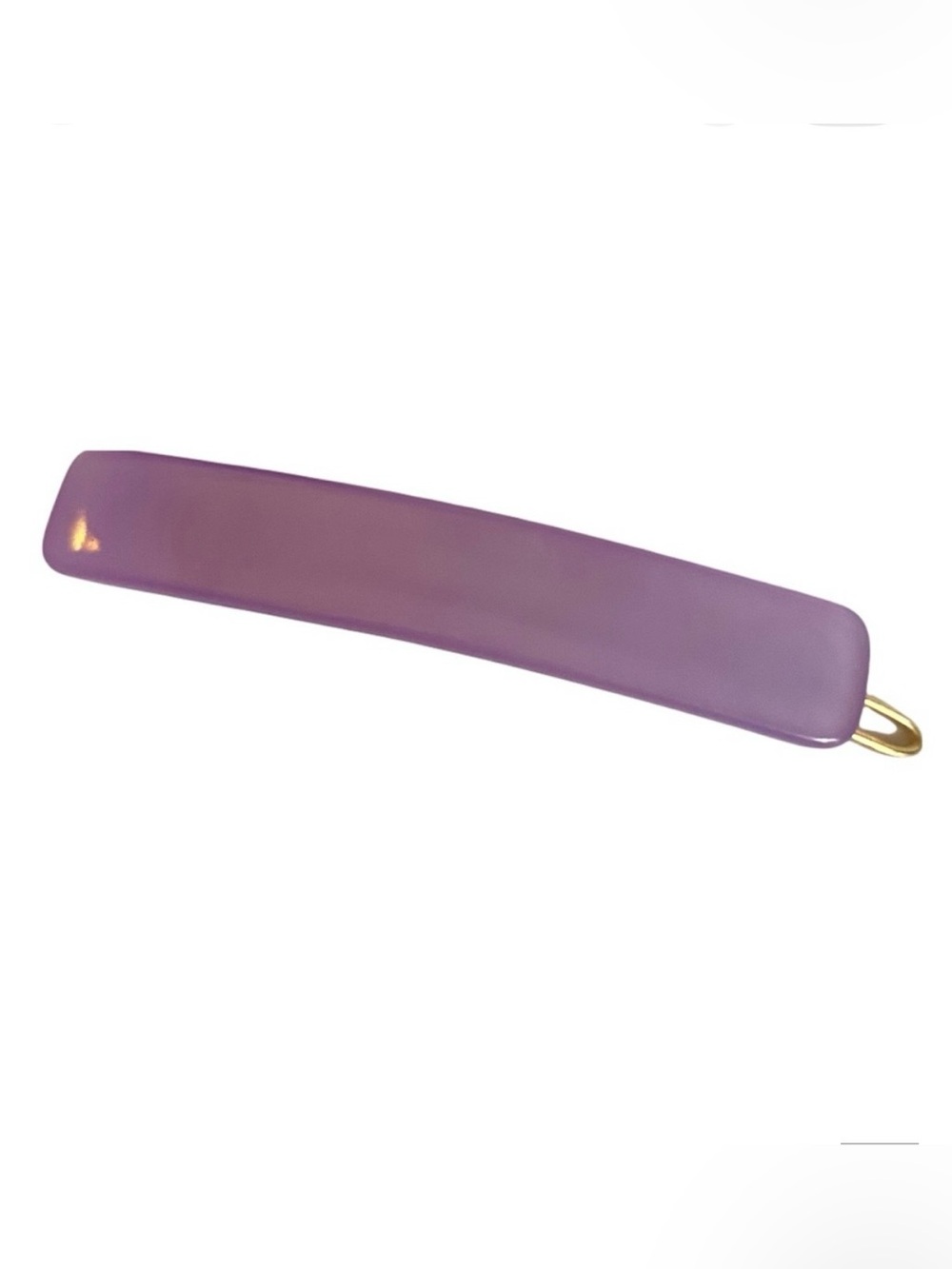 Laurent Olivier 1980’s Lilac Hair Clip, Deadstock/Unworn, Made in France